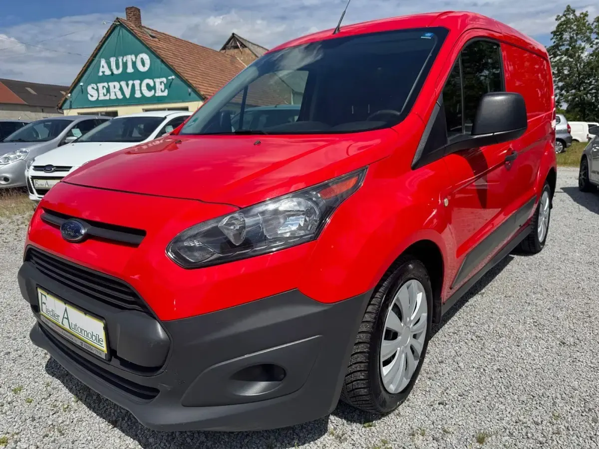 Usata Ford Transit 75 CV (55 kW) 2017 Rosso Station wagon