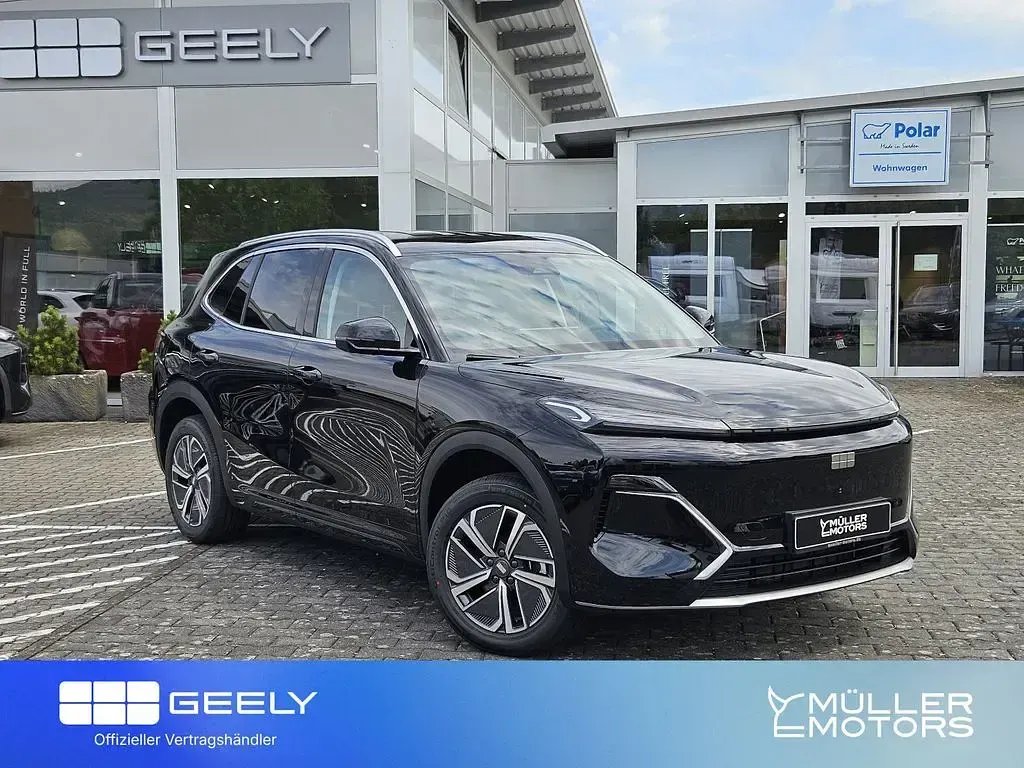 Neu Geely Starray 218 PS (160 kW) 2026 Polarschwarz SUV