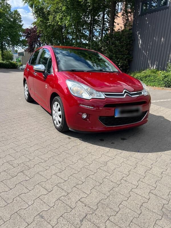 Rot Gebraucht 2013 Citroën C3 Kleinwagen | 4.970 € (Etwas zu teuer) - Bild 1/4