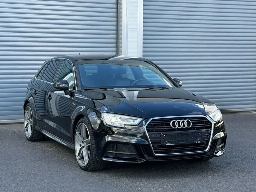 Gebraucht Audi A3 S-line plus 150 PS (110 kW) 2017 Schwarz Limousine