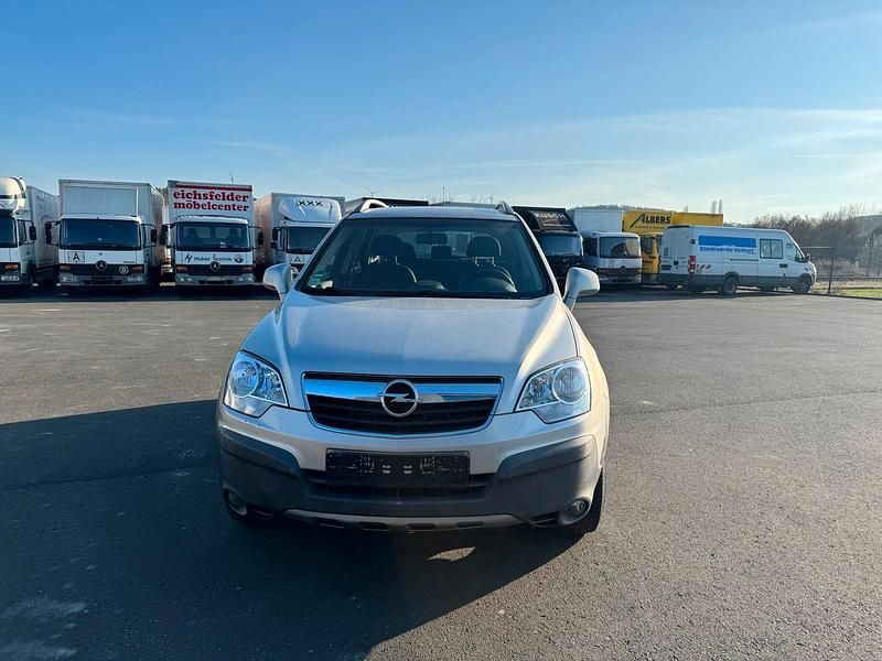 Gebraucht Opel Antara 150 PS (110 kW) 2007 Silber SUV