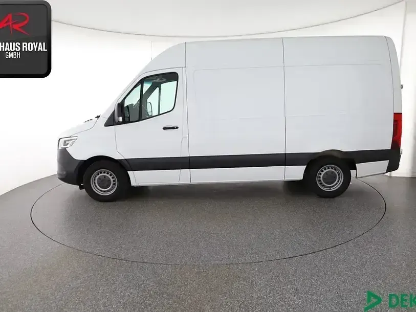 Brugt Mercedes Sprinter 163 HK (119 kW) 2018 Hvid Van