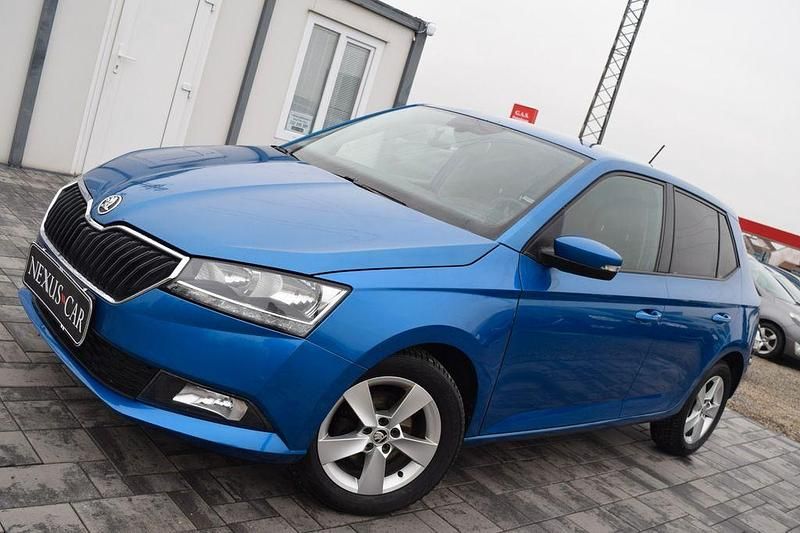 Gebraucht Skoda Fabia Soleil 75 PS (55 kW) 2019 Blau Limousine