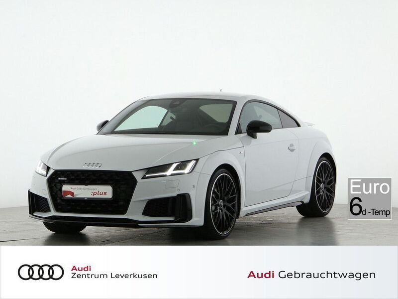 Gletscherweiss Gebraucht 2019 Audi TT S-Line Coupé | 42.980 € - Bild 1/4