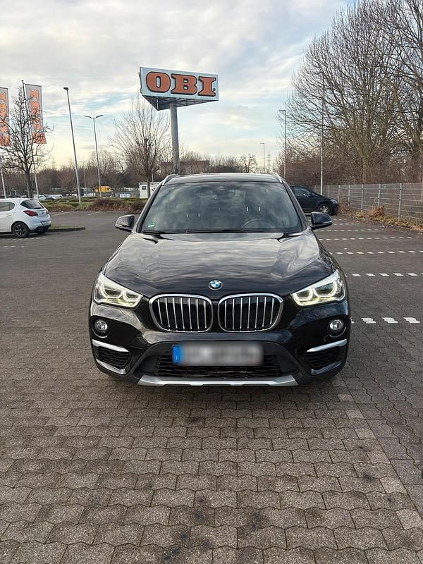 Gebraucht BMW X1 xLine 150 PS (110 kW) 2016 Schwarz SUV