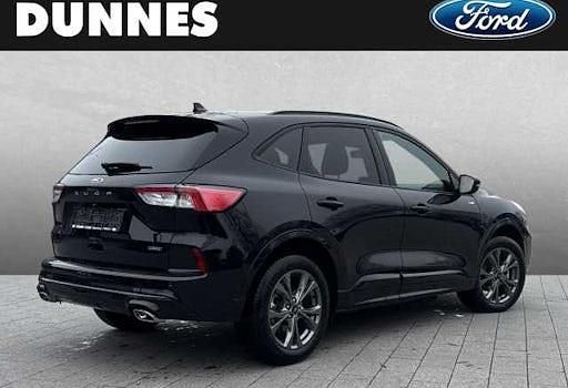 Gebraucht Ford Kuga ST-Line 224 PS (164 kW) 2022 Obsidianschwarz metallic SUV