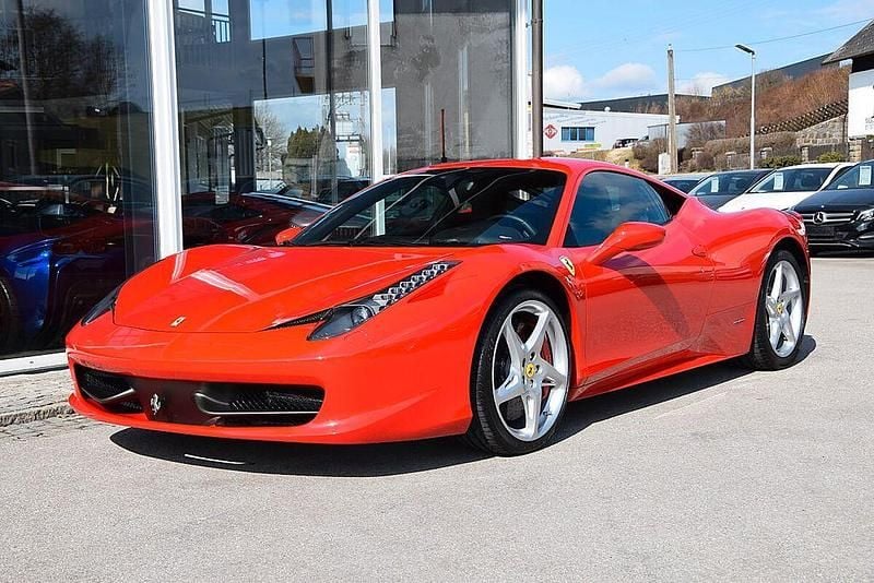 Gebraucht Ferrari 458 566 PS (416 kW) 2010 Rot Coupé