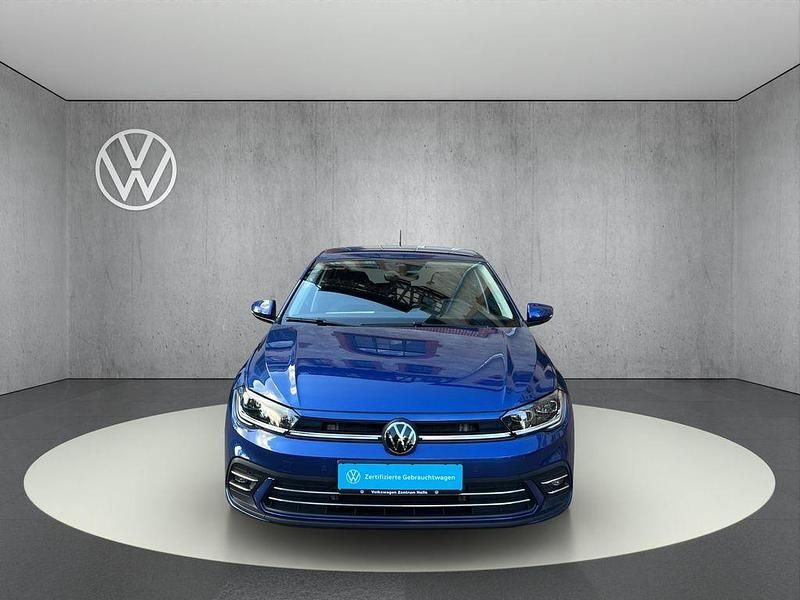 Gebraucht VW Polo Style 95 PS (69 kW) 2025 Reef blue metallic Limousine