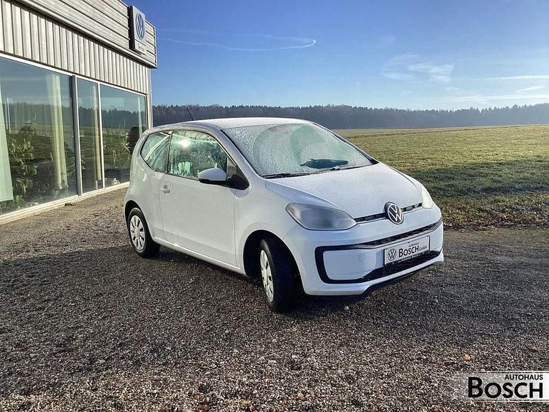 Gebraucht VW up! Move 65 PS (47 kW) 2021 Weiß Kleinwagen
