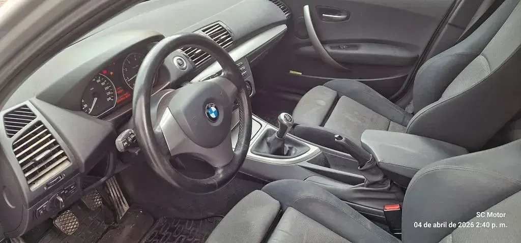 Second-hand BMW 116 116 CP (85 kW) 2005 Gri Hatchback