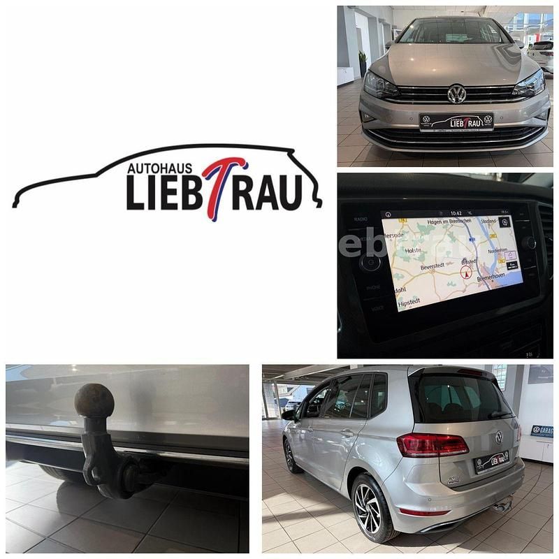 Gebraucht VW Golf VII Join 110 PS (80 kW) 2018 Silber Limousine