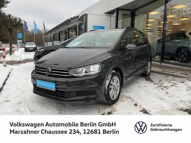 Uranograu Gebraucht 2022 VW Touran Comfortline Van / Kleinbus | 25.229 € (Guter Preis) - Bild 1/3