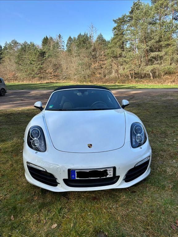 Gebraucht Porsche Boxster 315 PS (231 kW) 2013 Weiß Cabrio