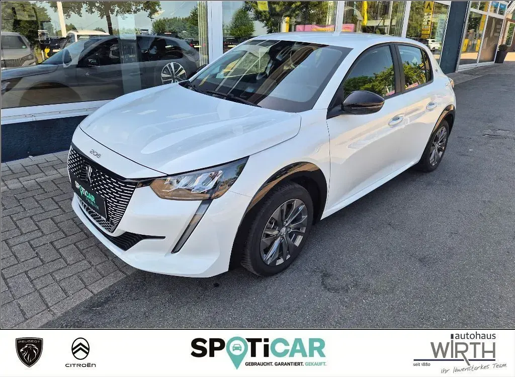 Gebraucht Peugeot e-208 Active 100 kW (136 PS) 2022 Kleinwagen