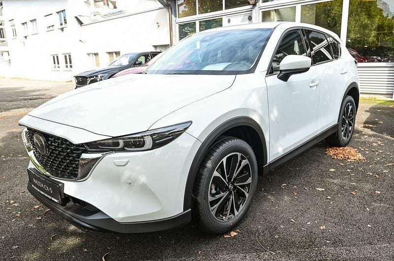 Weiß metallic Neu 2024 Mazda CX-5 Exclusive-Line SUV | 38.900 € (Fairer Preis) - Bild 1/4