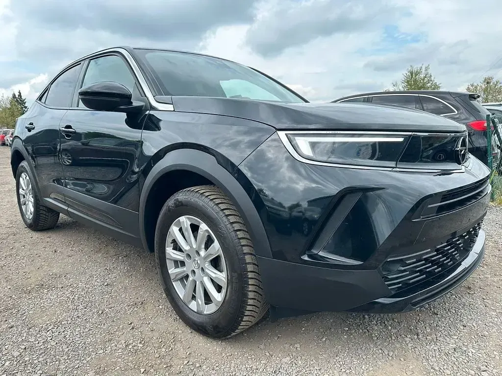Gebraucht Opel Mokka Edition 131 PS (96 kW) 2022 Schwarz SUV