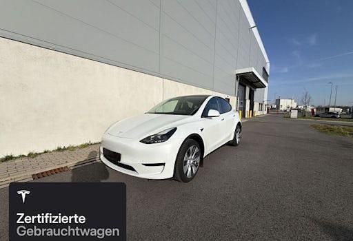 Gebraucht Tesla Model Y 273 kW (372 PS) 2023 Weiß SUV