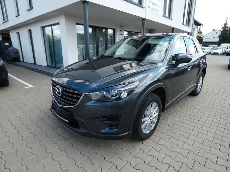 Grau Gebraucht 2015 Mazda CX-5 Exclusive-Line SUV | 8.490 € (Fairer Preis) - Bild 1/4