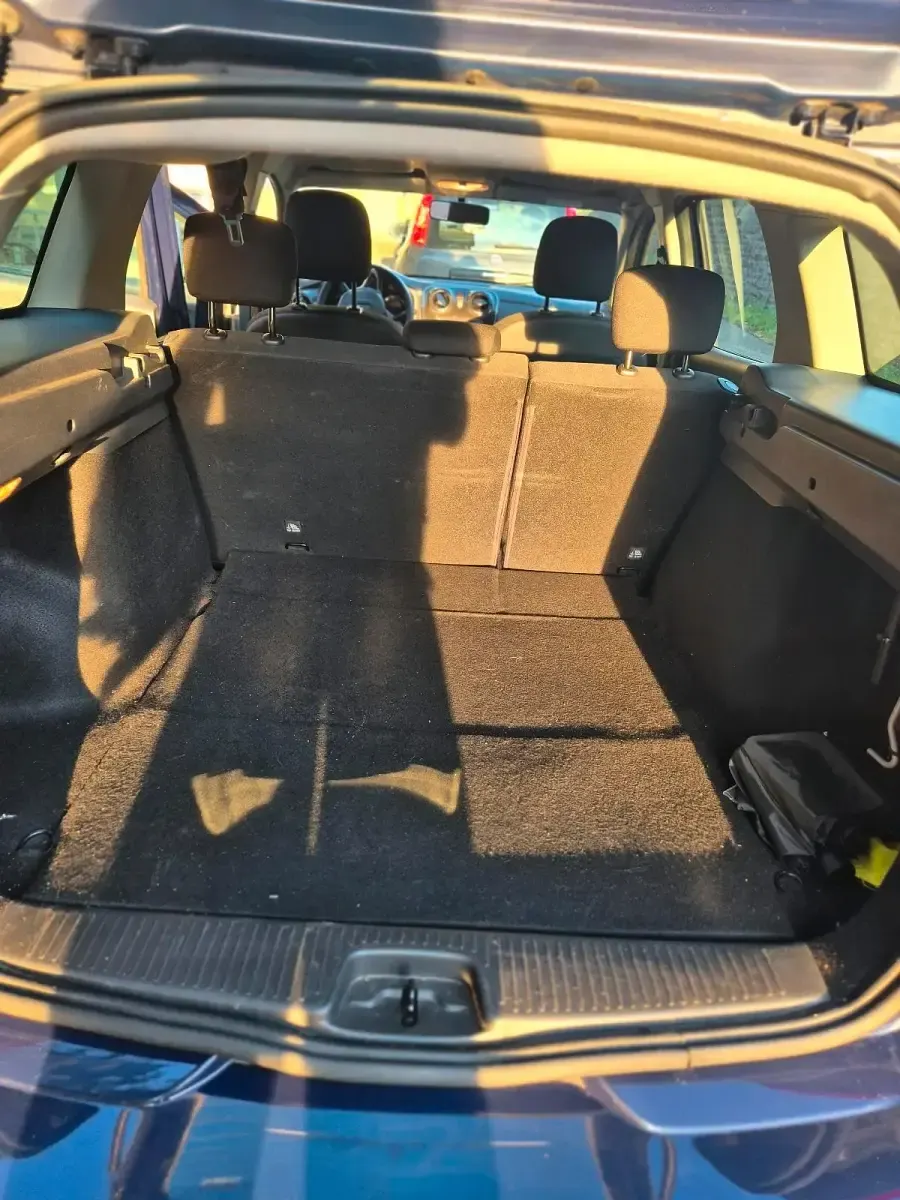 Gebraucht Dacia Logan MCV 73 PS (53 kW) 2018 Blau Kombi