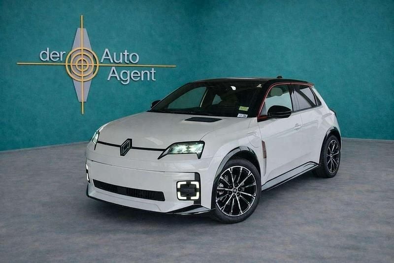 Weiß Neu 2025 Renault R5 Iconic Kleinwagen | 27.750 € (Superpreis) - Bild 1/4