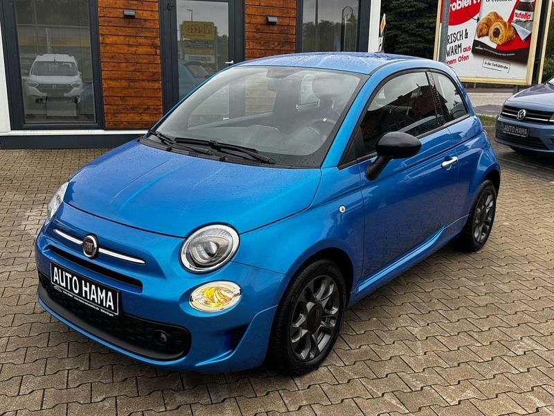 Gebraucht Fiat 500 69 PS (50 kW) 2021 Blau Limousine
