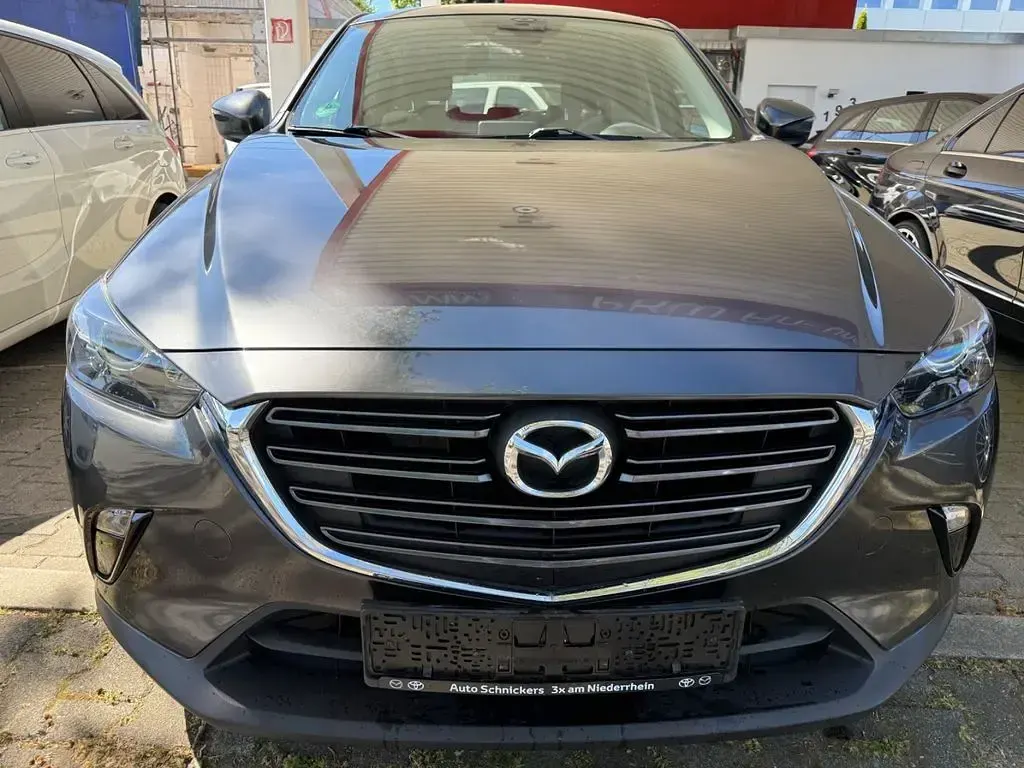Gebraucht Mazda CX-3 Ad'Vantage 121 PS (88 kW) 2021 Grau SUV