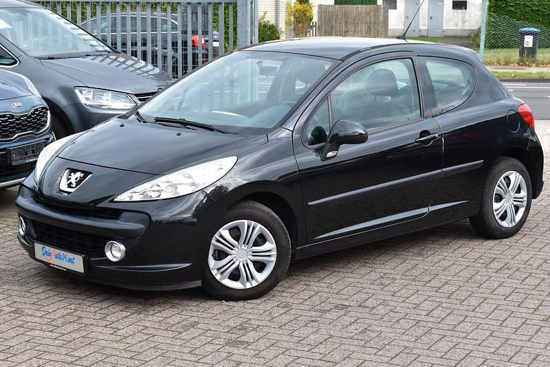 Schwarz Gebraucht 2008 Peugeot 207 Urban Move Kleinwagen | 1.290 € (Superpreis) - Bild 1/4