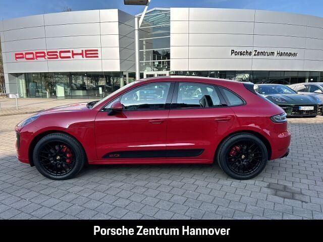Gebraucht Porsche Macan GTS 381 PS (280 kW) 2020 Karminrot SUV