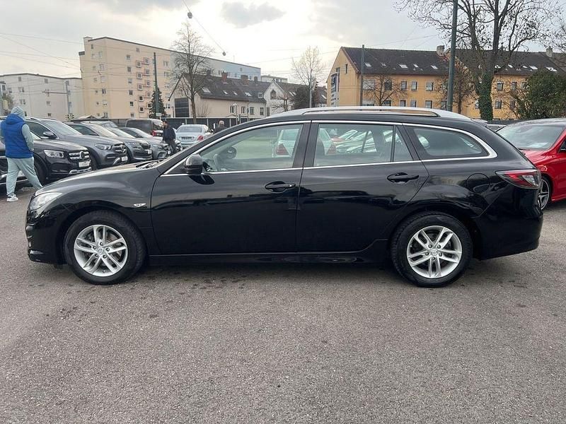 Gebraucht Mazda 6 Active 163 PS (119 kW) 2010 Schwarz Limousine