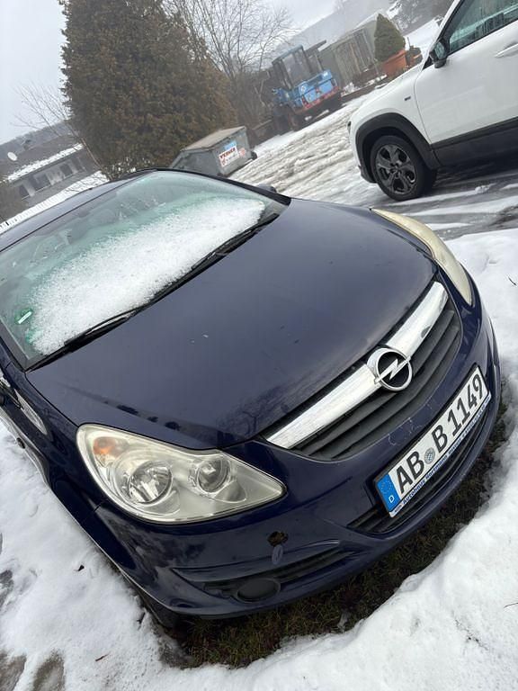 Gebraucht Opel Corsa Edition 69 PS (50 kW) 2009 Blau Limousine