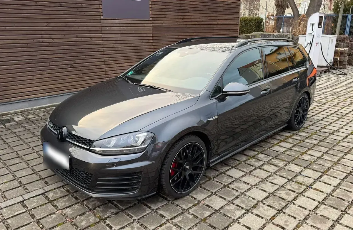 Gebraucht VW Golf VII GTD 184 PS (135 kW) 2016 Grau Kombi