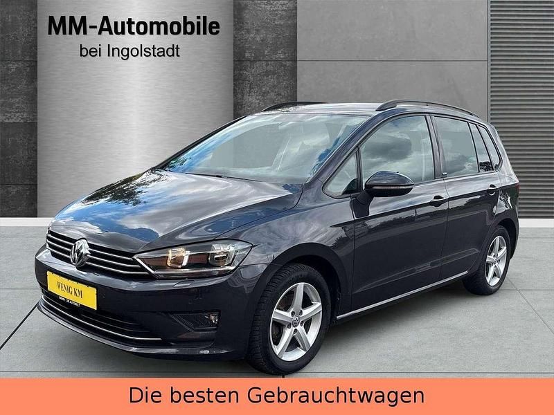 Grau Gebraucht 2016 VW Golf Sportsvan Allstar Van / Kleinbus | 12.490 € (Fairer Preis) - Bild 1/4