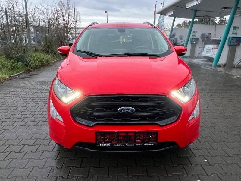 Rot Gebraucht 2019 Ford Ecosport ST-Line SUV | 9.999 € (Superpreis) - Bild 1/4