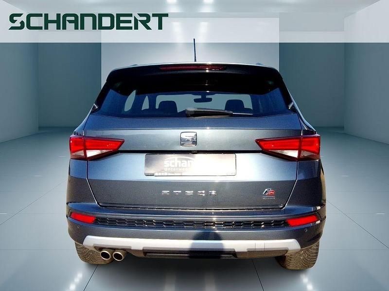 Gebraucht Seat Ateca FR 190 PS (139 kW) 2018 Rodium grau metallic SUV