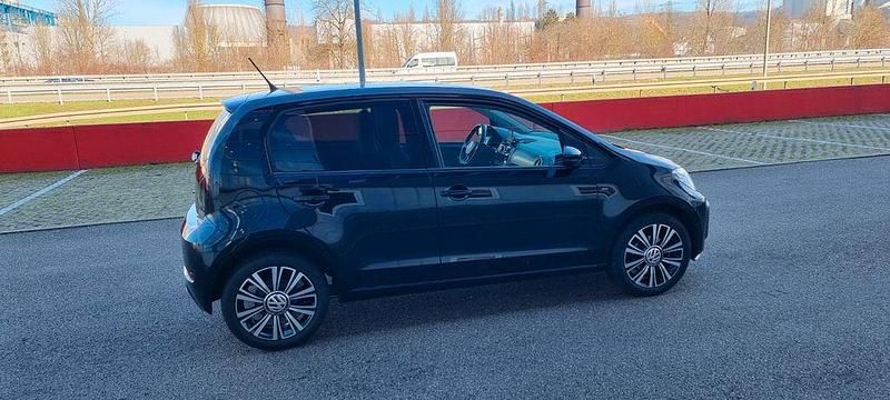 Gebraucht VW up! 90 PS (66 kW) 2018 Schwarz Kleinwagen