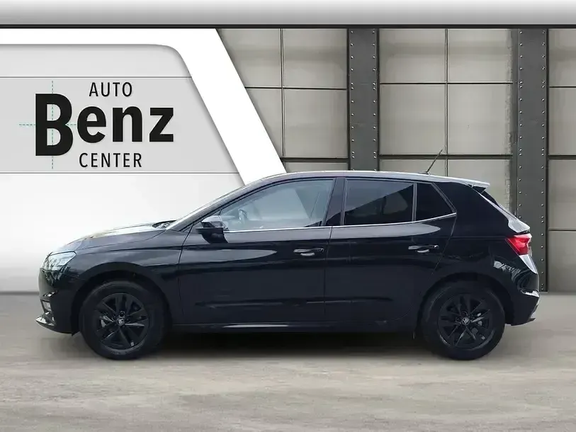 Gebraucht Skoda Fabia Selection 116 PS (85 kW) 2025 Schwarz Kleinwagen