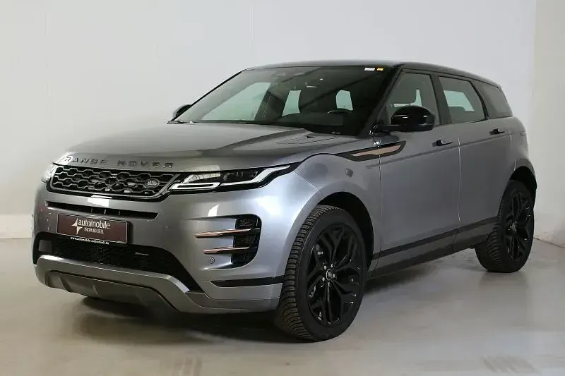 Gebraucht Land Rover Range Rover evoque SE Dynamic 204 PS (150 kW) 2023 Eiger grey (metallic) SUV
