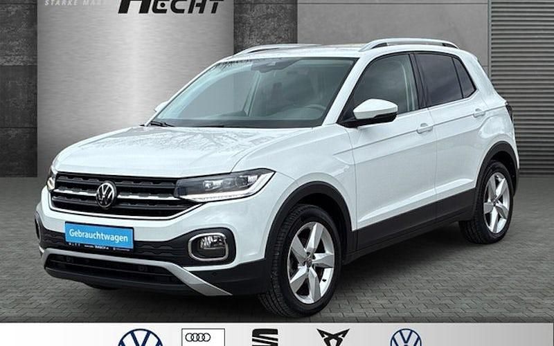 Gebraucht VW T-Cross Style 150 PS (110 kW) 2022 Weiß SUV