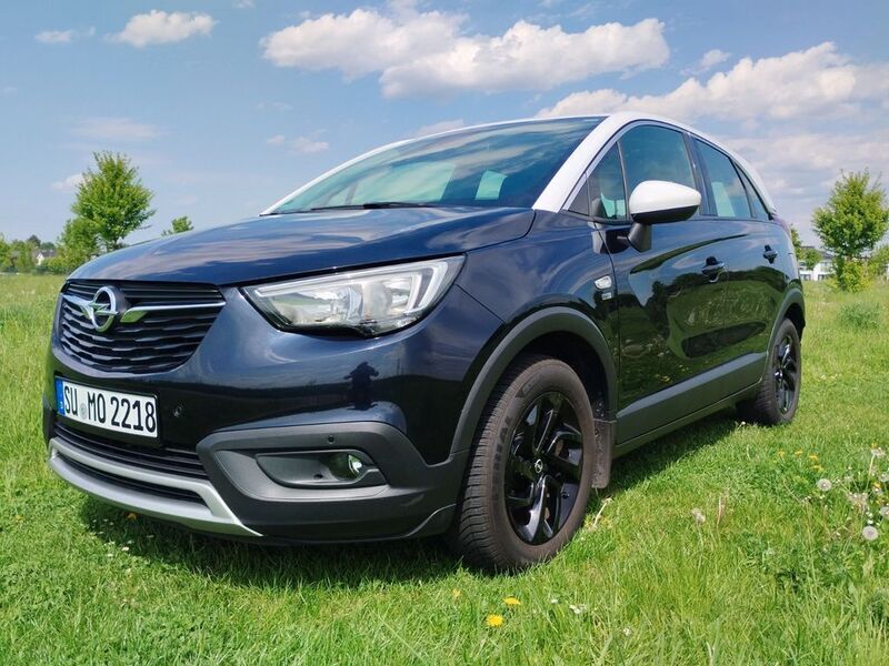 Blau Gebraucht 2019 Opel Crossland SUV | 11.490 € (Guter Preis) - Bild 1/4