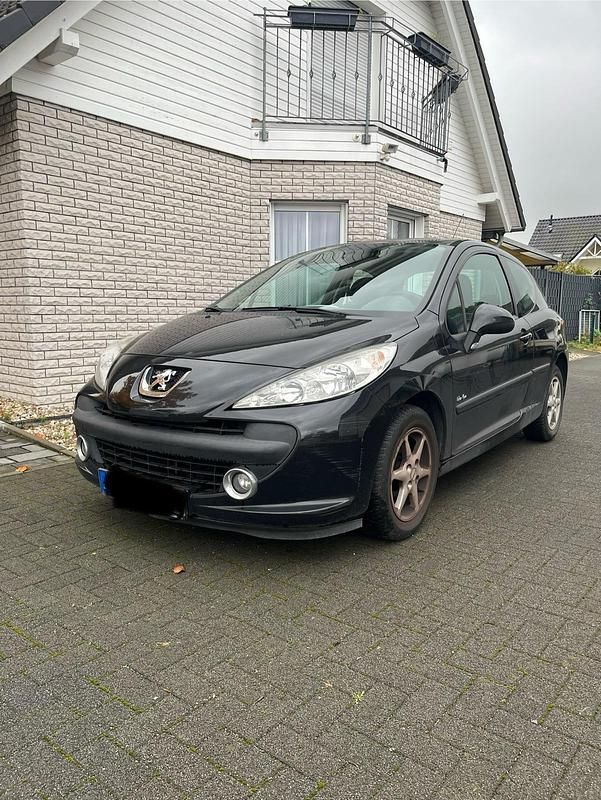 Schwarz Gebraucht 2008 Peugeot 207 Kleinwagen | 1.398 € (Guter Preis) - Bild 1/4