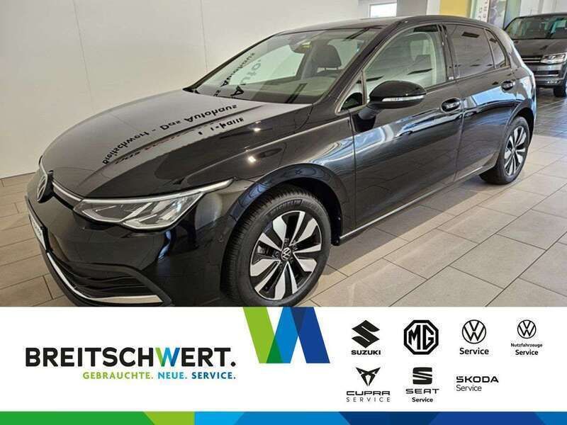 Deep black perleffekt Gebraucht 2023 VW Golf VIII Move Limousine | 25.850 € (Fairer Preis) - Bild 1/4