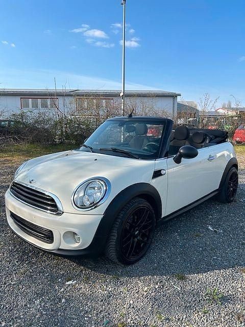 Gebraucht Mini One Cabriolet 98 PS (72 kW) 2014 Weiß Cabrio