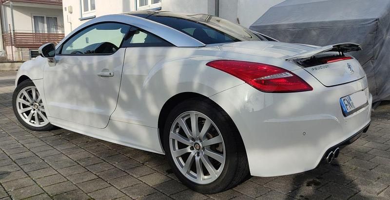 Gebraucht Peugeot RCZ 200 PS (147 kW) 2013 Weiß Coupé