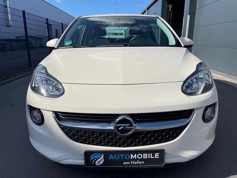 Gebraucht Opel Adam Unlimited 87 PS (63 kW) 2017 Weiß Kleinwagen