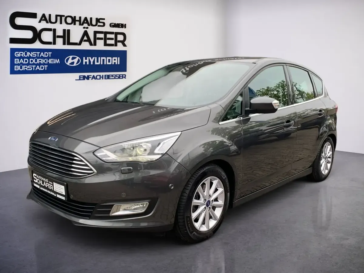 Brugt Ford C-MAX Titanium 125 HK (91 kW) 2017 MPV