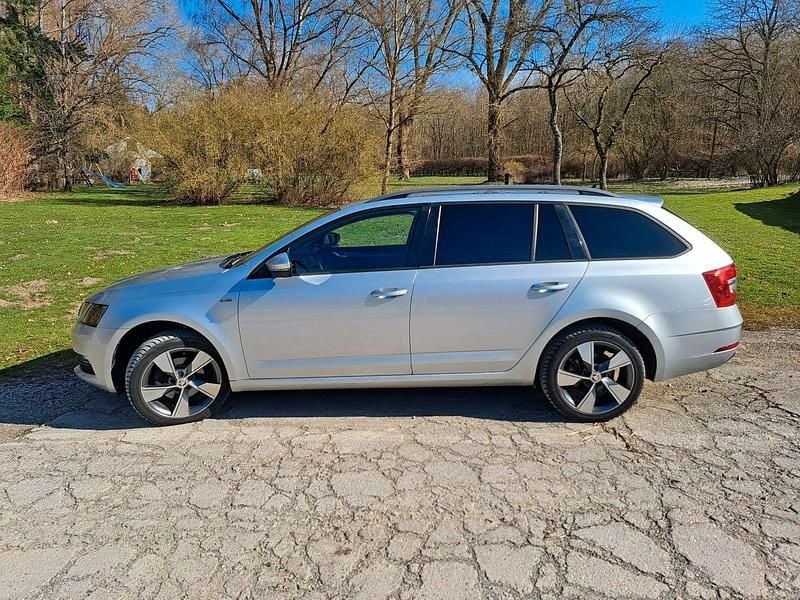 Gebraucht Skoda Octavia Soleil 150 PS (110 kW) 2019 Kombi