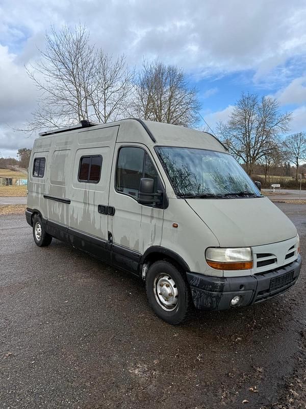 Gebraucht Renault Master 115 PS (84 kW) 1999 Grün Van / Kleinbus