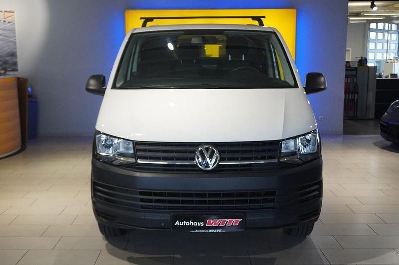 Gebraucht VW Transporter 102 PS (75 kW) 2018 Weiß Van