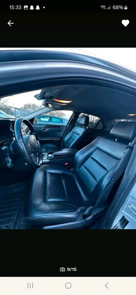 Gebraucht Mercedes E200 136 PS (100 kW) 2010 Grau Limousine