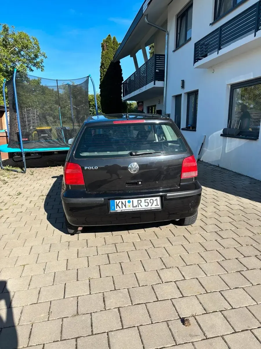 Gebraucht VW Polo Basis 60 PS (44 kW) 2000 Schwarz Kleinwagen